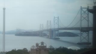 たくさんの橋がつながっています