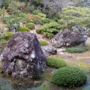 歴史ある寺