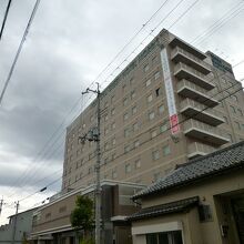 小雨模様でした