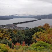 傘松公園の展望所から天橋立の絶景を楽しむ