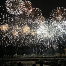 熱海の花火大会