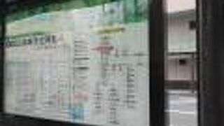 地味に距離のある阪急とJRを結ぶ。