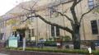 貴重な大正時代の建造物の中にある資料館