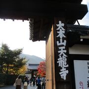 世界遺産の天龍寺（再訪）