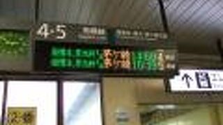 都心に近いローカル線