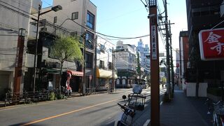 独特の昭和の花街雰囲気がレトロに香る