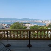 バルコニーからの眺望