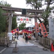 十三駅の東の裏手