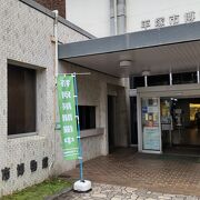 屋外SL展示も