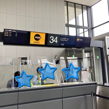 FLY SCOOT.COM 搭乗ゲート