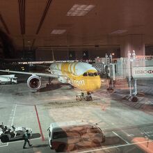 20:00～フライト