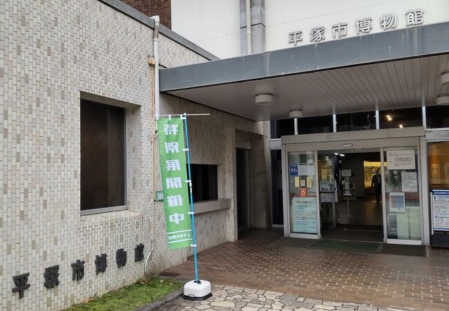 屋外SL展示も