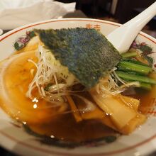 醤油ラーメン