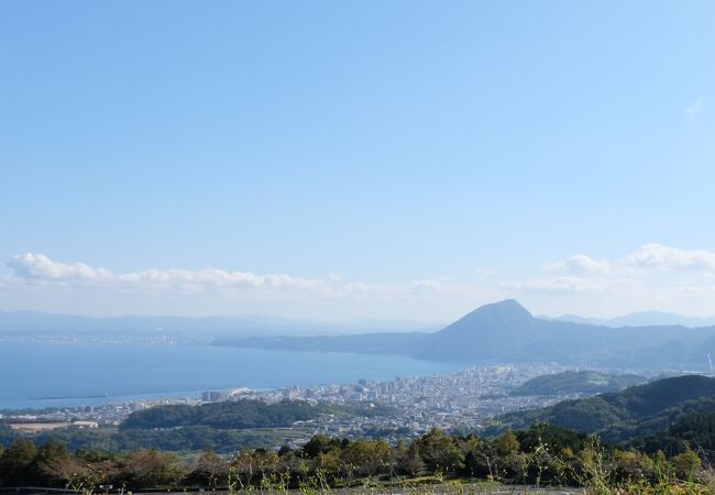 恋人の聖地　絶景です