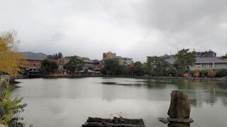 曇りでどんよりしてました