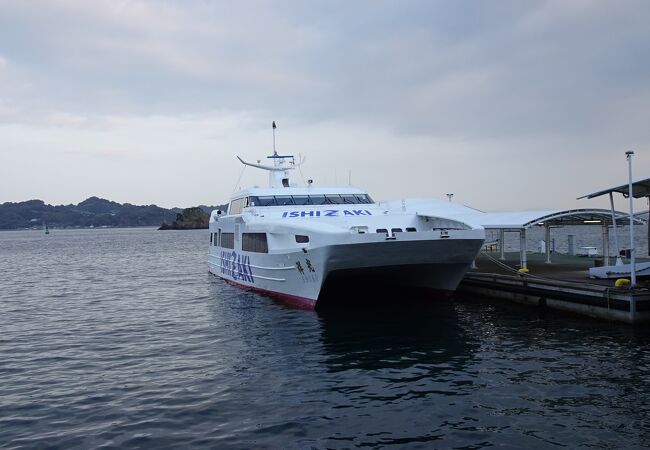 広島、北九州を結ぶ航路の港