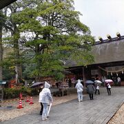 神話の地、良縁成就のご利益があるとか