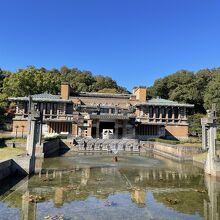 お馴染みの旧帝国ホテル本館です。