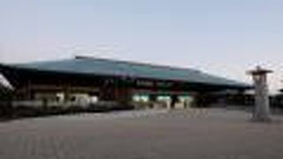 宮島観光の玄関口です