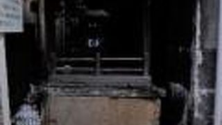 歴史のある井戸でした