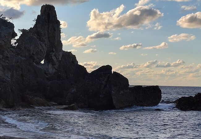 風光明媚な海岸