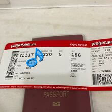 出来れば、あまり乗りたくないベトジェット