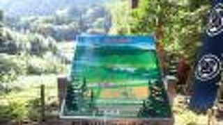 小早川を睨んで