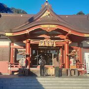 とても立派な神社です。