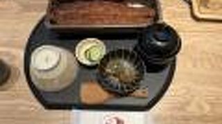 名物「一本うなぎ」