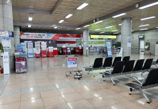 泗川空港（HIN）