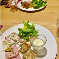 レストランの前菜