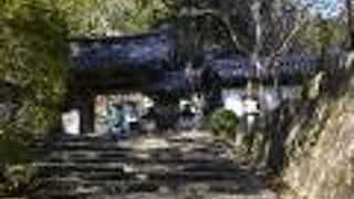 自然豊かな西明寺