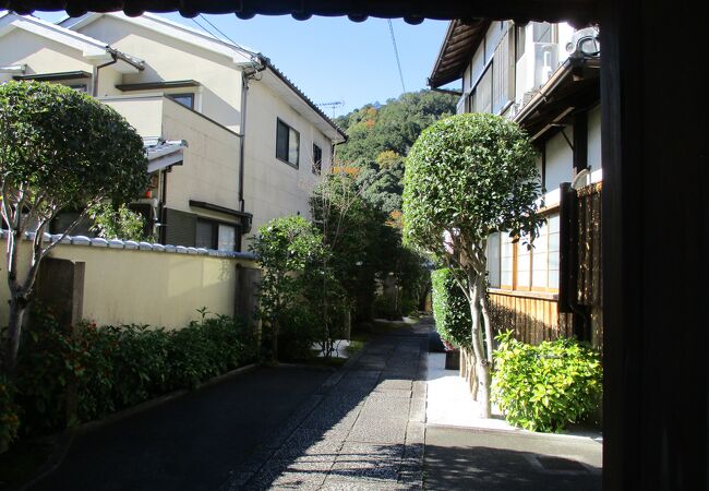 忠臣蔵ゆかりの寺院