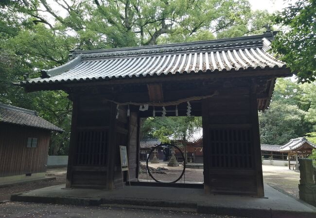 葛原正八幡神社