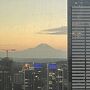 シアトルでタコマ富士を眺める