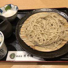 蕎麦処 まち庵 水戸エクセル店