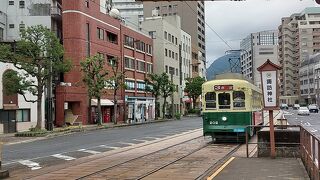 長崎滞在中は路面電車で快適移動