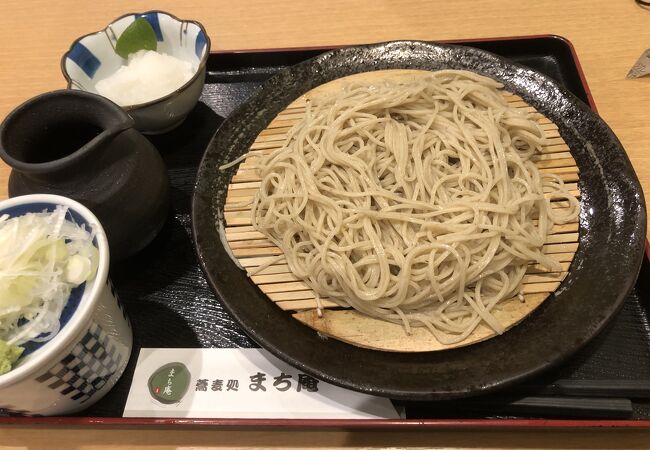 蕎麦処 まち庵 水戸エクセル店