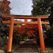 京都大学近くにある吉田神社