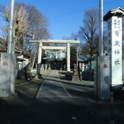 相模国で最古の歴史を持つ神社　