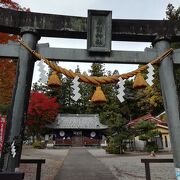 静かな神社