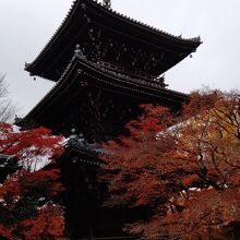 真正極楽寺 三重塔