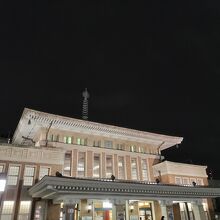 JR奈良駅の本棟であった駅舎建築