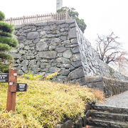 「甲府城跡」は国の史跡です