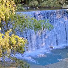 戸崎橋人工滝