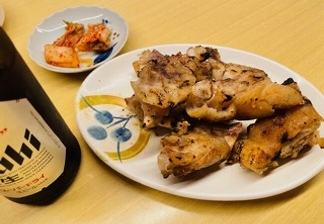 松山のめちゃくちゃディープな豚足専門店