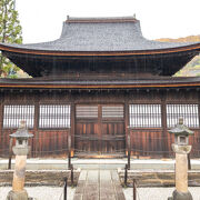 「東光寺仏殿」は国指定の重要文化財です