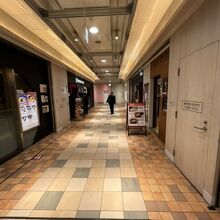 朝のエキュート品川