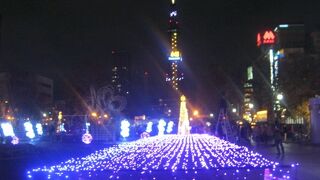 2022年のSWI,、プレ点灯の様子を観に行きました