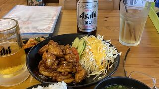 昔からあったと思われる、海外によくある系の日本食堂：うま食堂１号店（BTSプラカノン駅／バンコク）